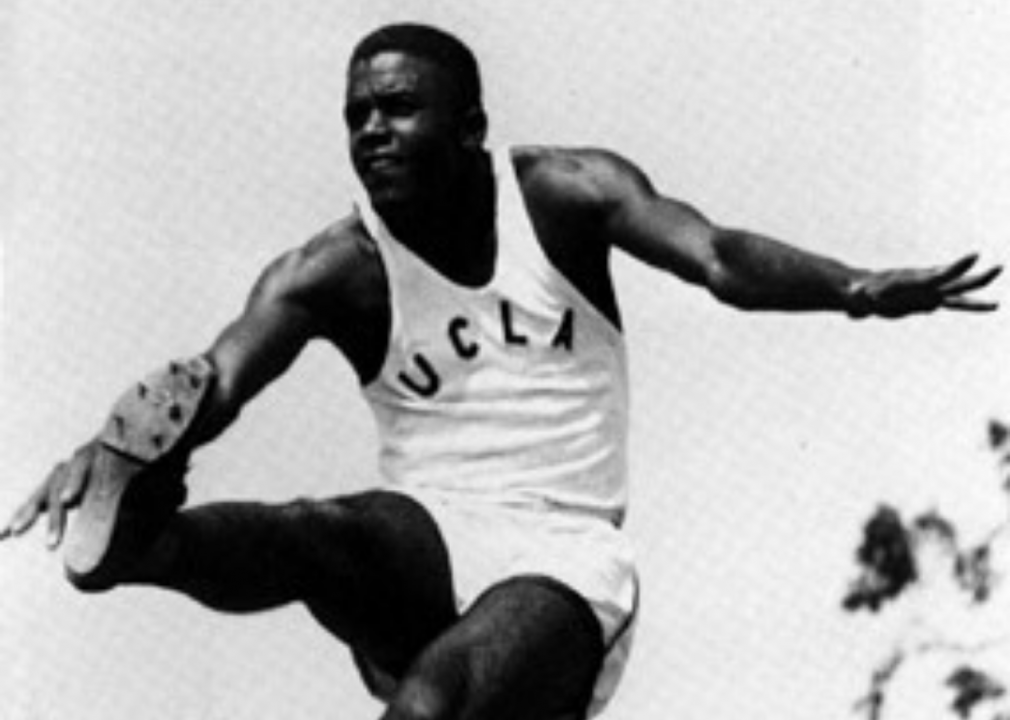 1939: Jackie Robinson enrolls at UCLA